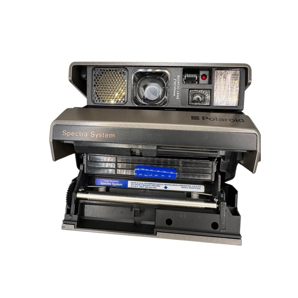 Polaroid Spectra System Instant Camera Vintage Clean Untested‎